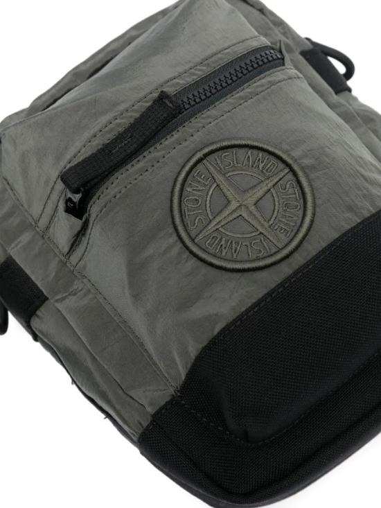  스톤 아일랜드 크로스백 K1S159200908S0076 dark green - STONE ISLAND