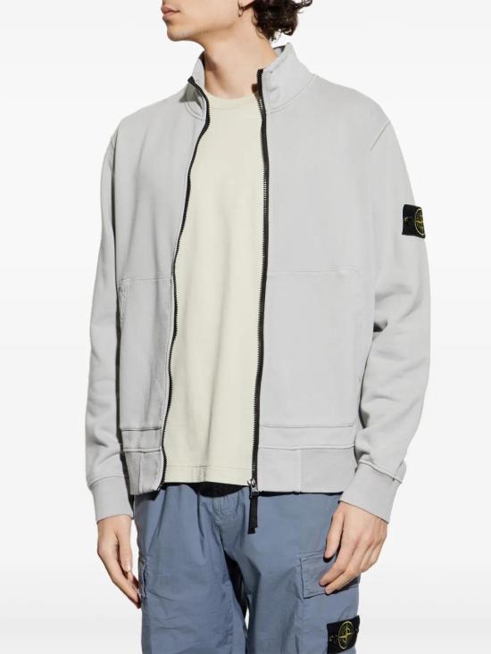  스톤 아일랜드 자켓 K1S156100643S0051 grey - STONE ISLAND