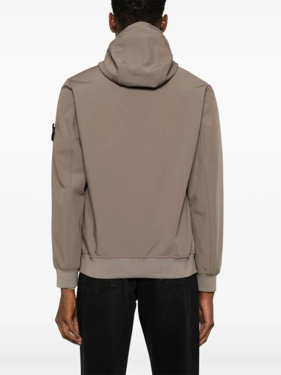  스톤 아일랜드 자켓 8115Q0322 walnut - STONE ISLAND