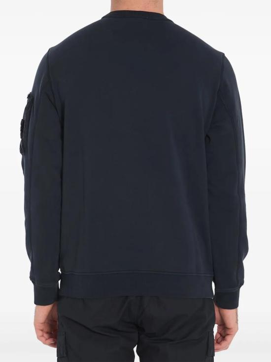  스톤 아일랜드 긴팔 티셔츠 K1S156100003S0123 navy - STONE ISLAND