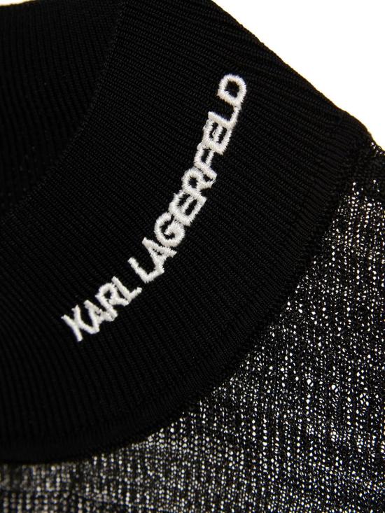  칼라거펠트 터틀넥 225W2001999 Black - KARL LAGERFELD