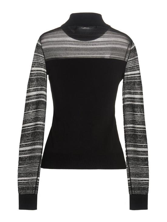  칼라거펠트 터틀넥 225W2001999 Black - KARL LAGERFELD