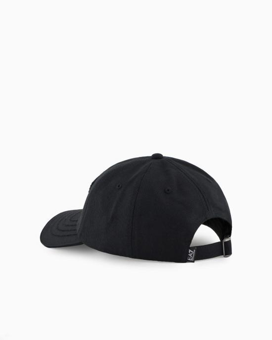 25SS 엠포리오 아르마니 볼캡 7X000052 AF13150 UC001 Black - EMPORIO ARMANI