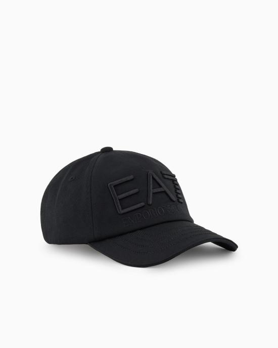 25SS 엠포리오 아르마니 볼캡 7X000052 AF13150 UC001 Black