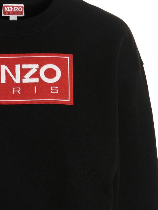  겐조 스웨터 FC62SW0024MF99J Black - KENZO