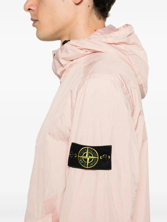  스톤 아일랜드 자켓 K1S154100092S0A23 pink - STONE ISLAND