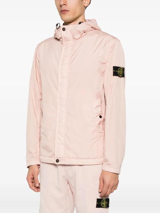  스톤 아일랜드 자켓 K1S154100092S0A23 pink - STONE ISLAND