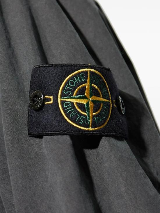  스톤 아일랜드 긴팔 셔츠 K1S151200032S00WN grey - STONE ISLAND
