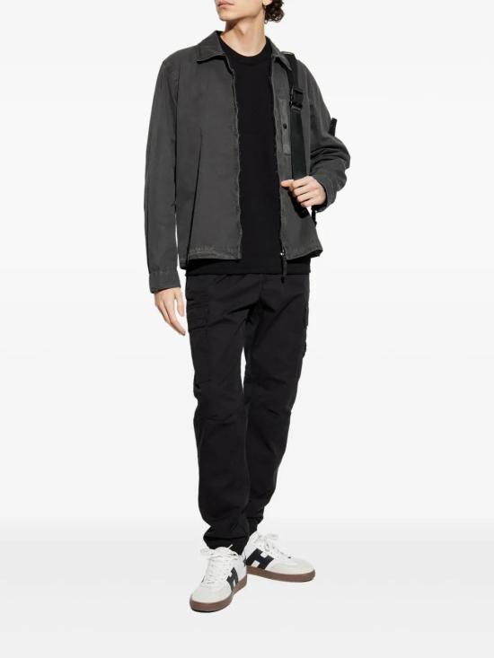  스톤 아일랜드 긴팔 셔츠 K1S151200032S00WN grey - STONE ISLAND