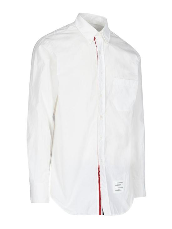  톰브라운 긴팔 셔츠 MWL010E03113100 White - THOM BROWNE
