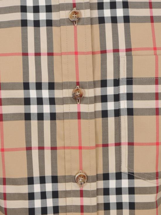  버버리 셔츠 8022284 Beige - BURBERRY