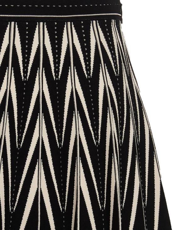  알렉산더 맥퀸 숏 원피스 710217Q1A3Y1119 Multicolour - ALEXANDER MCQUEEN