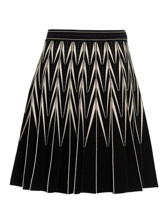  알렉산더 맥퀸 숏 원피스 710217Q1A3Y1119 Multicolour - ALEXANDER MCQUEEN