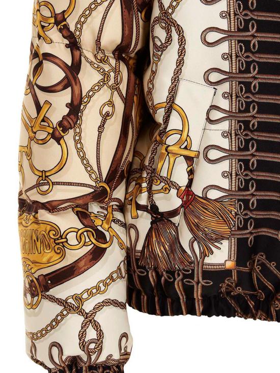  모스키노 숏패딩 052455571003 Multicolour - MOSCHINO