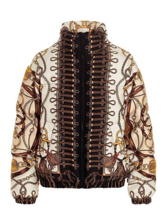  모스키노 숏패딩 052455571003 Multicolour