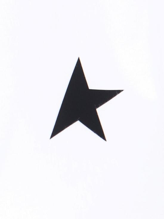 25FW 골든구스 반팔 티셔츠 GWP01220P00059310364 White - GOLDEN GOOSE