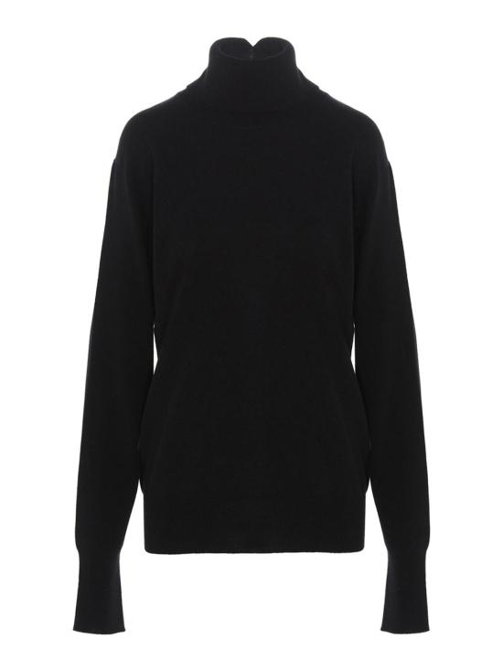 25FW 질샌더 터틀넥 J01GP0002J14501001 Black