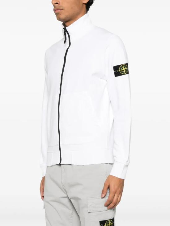  스톤 아일랜드 자켓 K1S156100643S0051 white - STONE ISLAND