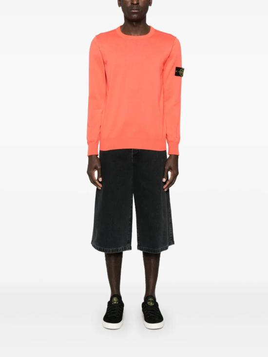  스톤 아일랜드 스웨터 K1S155100053S00B2 coral - STONE ISLAND