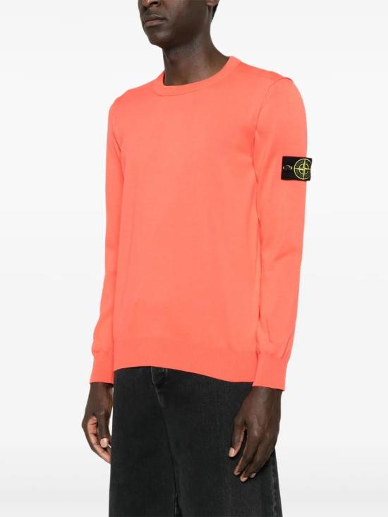  스톤 아일랜드 스웨터 K1S155100053S00B2 coral - STONE ISLAND