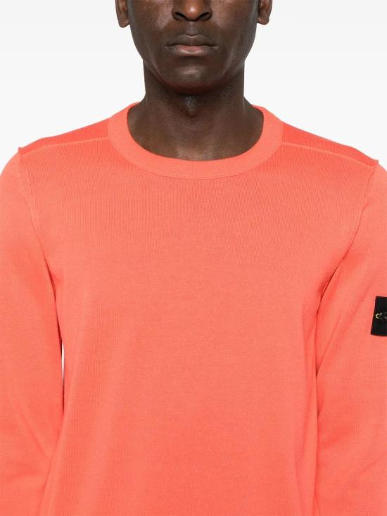  스톤 아일랜드 스웨터 K1S155100053S00B2 coral - STONE ISLAND
