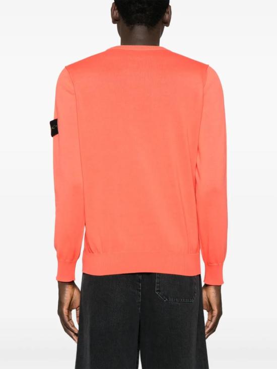  스톤 아일랜드 스웨터 K1S155100053S00B2 coral - STONE ISLAND