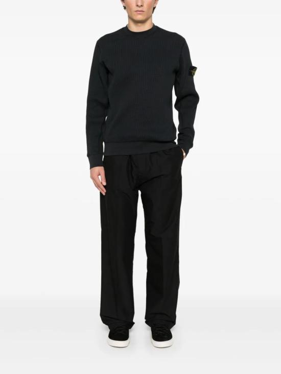  스톤 아일랜드 긴팔 티셔츠 K1S156100008S0044 midnight blue - STONE ISLAND