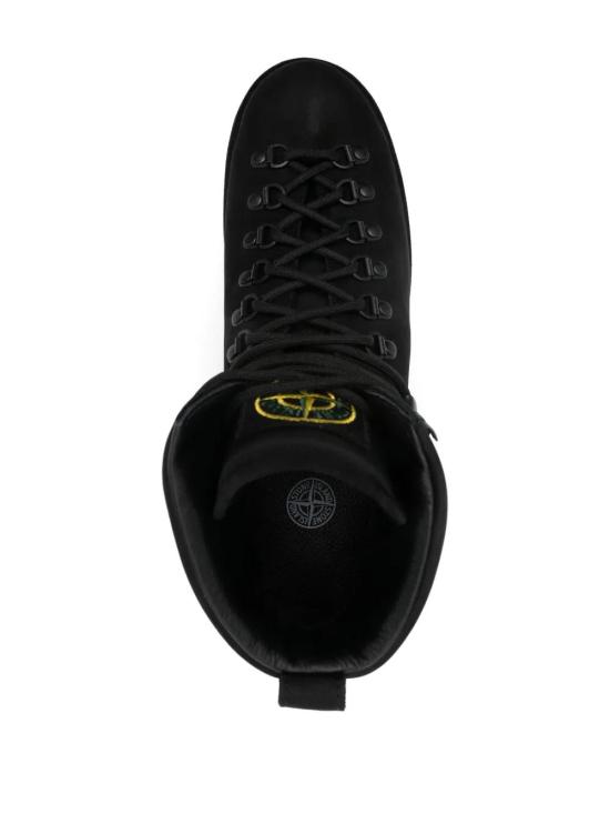  스톤 아일랜드 부츠 81FWS0204 black - STONE ISLAND