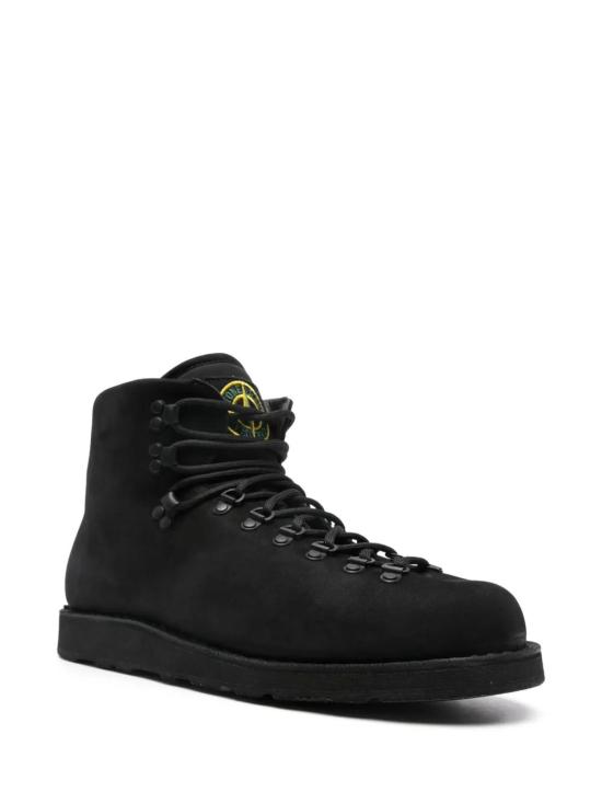  스톤 아일랜드 부츠 81FWS0204 black - STONE ISLAND