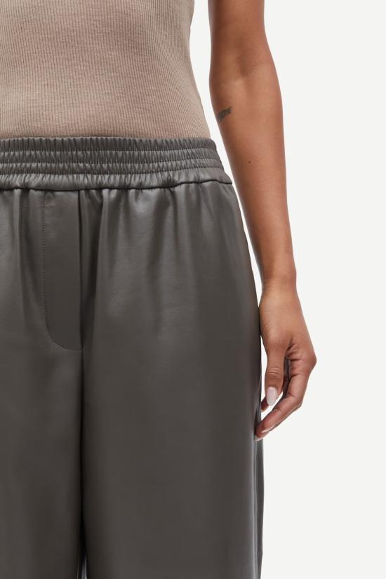 25SS 삼소앤삼소 스트레이트 팬츠 F25100152 BELUGA Grey - SAMSOE SAMSOE