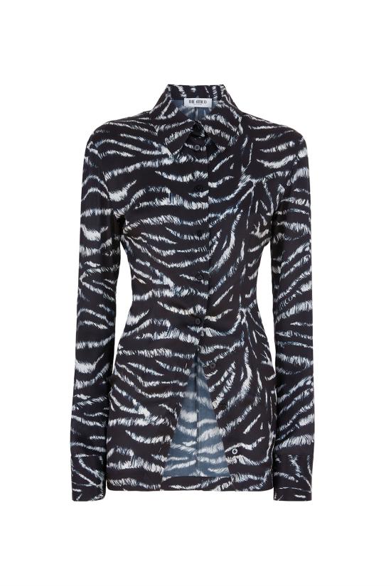 25SS 디 아티코 블라우스 250WCH00042VSE001PR 414 Black