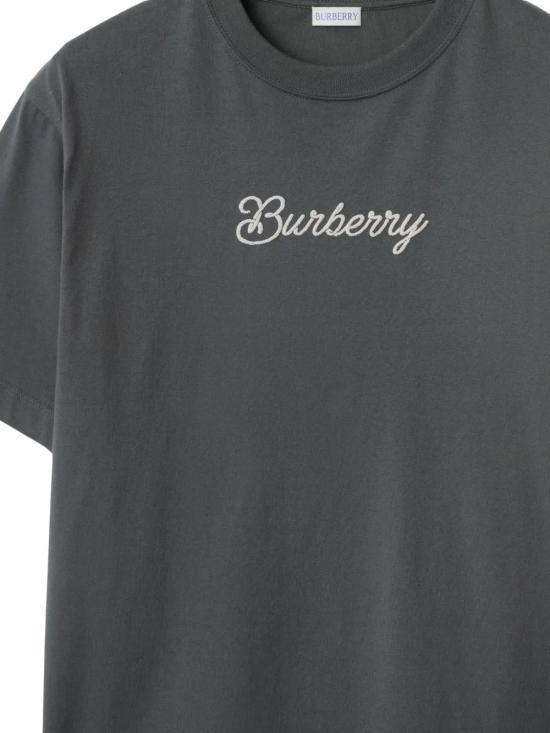  버버리 반팔 티셔츠 8106230 anthracite - BURBERRY