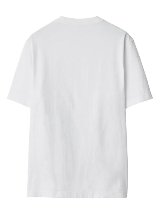  버버리 반팔 티셔츠 8089334 white - BURBERRY