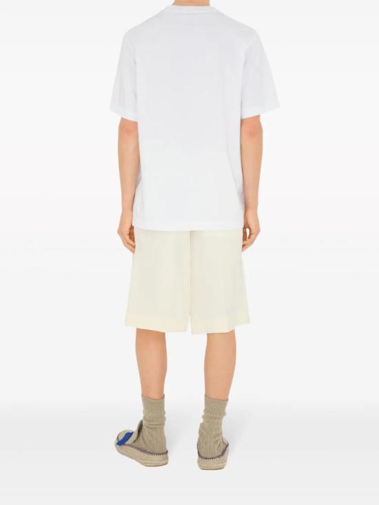  버버리 반팔 티셔츠 8089334 white - BURBERRY