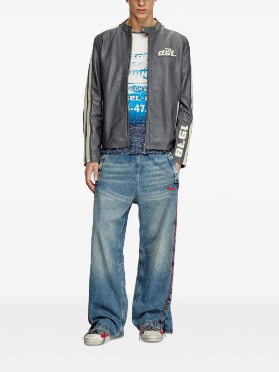  디젤 자켓 A166810AKBA grey - DIESEL