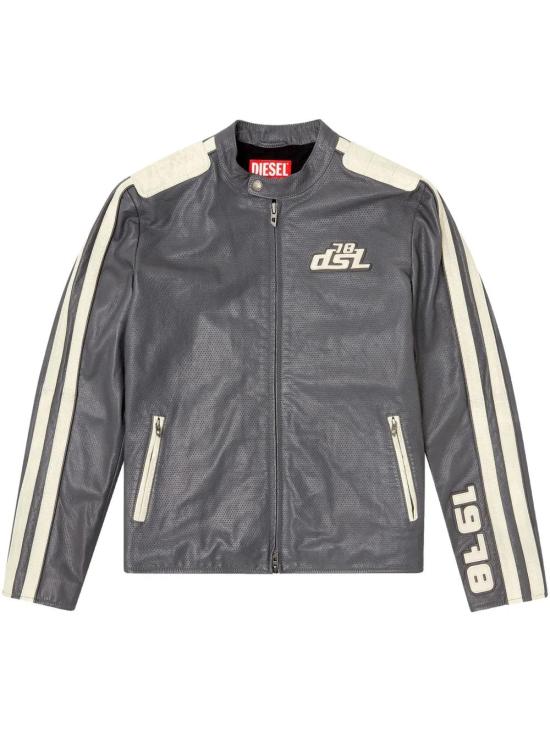  디젤 자켓 A166810AKBA grey