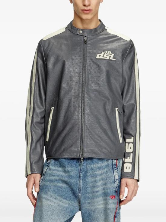  디젤 자켓 A166810AKBA grey - DIESEL