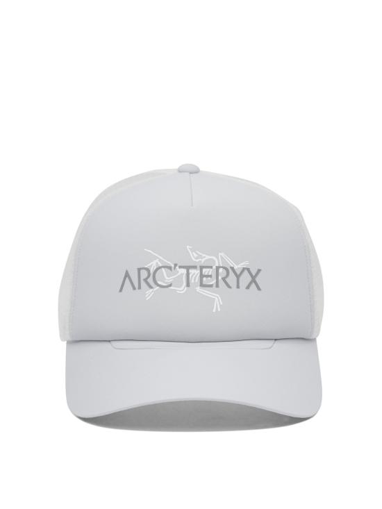 25FW 아크테릭스 버드 워드 트러커 햇 X000009488BIRD WORD TRUCKER HATSOLITUDE ARC White