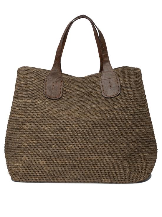 25SS 이벨리브 토트백 RIODARK TEA Brown