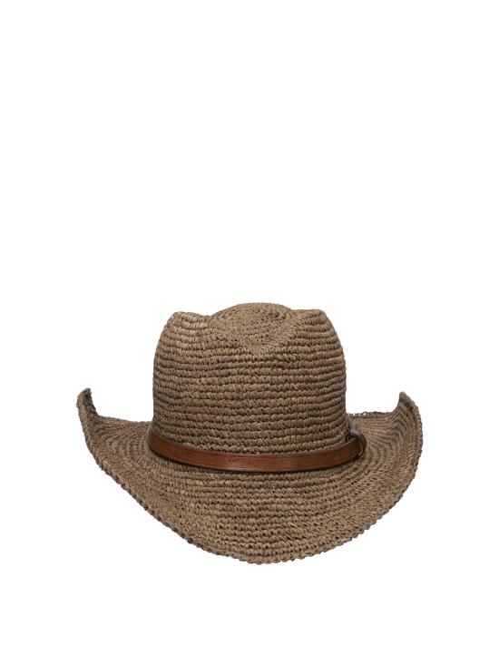 25SS 이벨리브 모자 ENTODARK TEA Brown