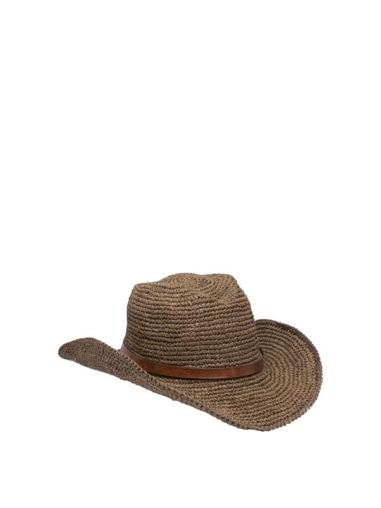 25SS 이벨리브 모자 ENTODARK TEA Brown - IBELIV