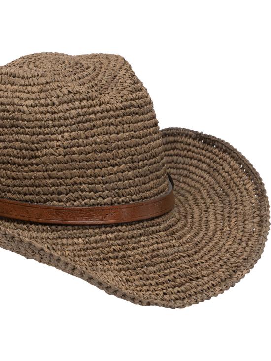 25SS 이벨리브 모자 ENTODARK TEA Brown - IBELIV