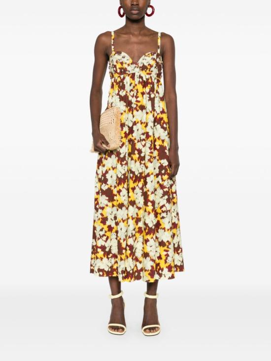 25SS 울라 존슨 롱 원피스 PS250168 ACA MultiColour - ULLA JOHNSON