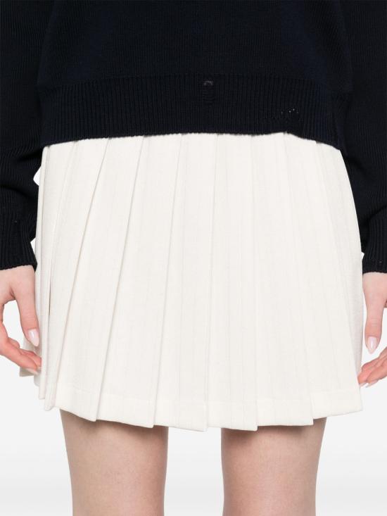 25SS 골든구스 숏 스커트 GWP02093 P00180120103 Papyrus - GOLDEN GOOSE