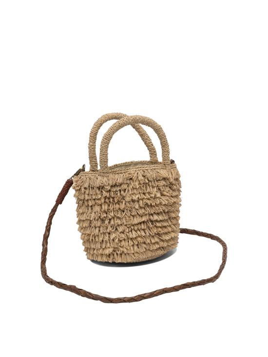 25SS 이벨리브 토트백 NAKATEA Beige - IBELIV