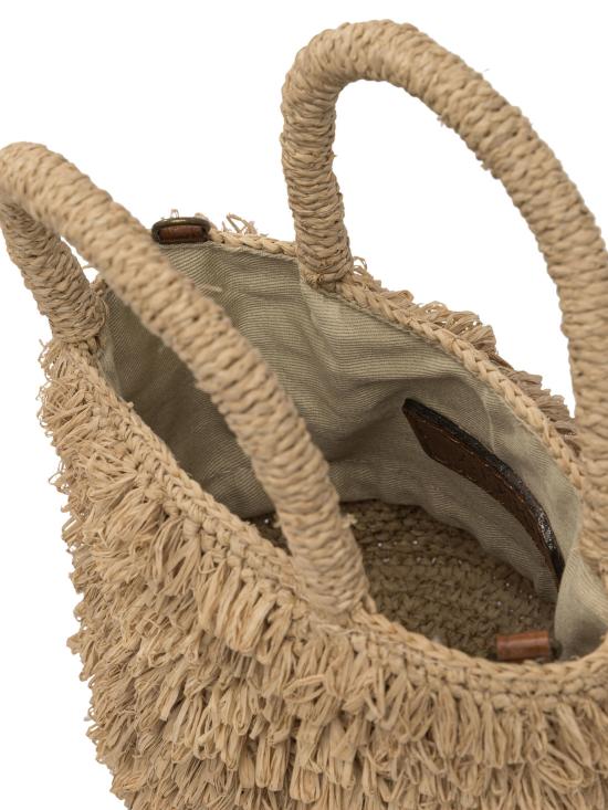 25SS 이벨리브 토트백 NAKATEA Beige - IBELIV