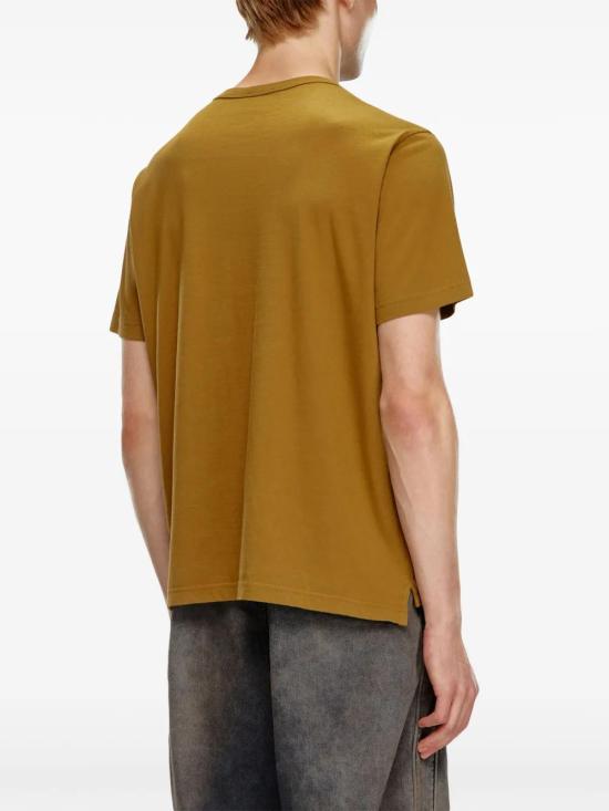  디젤 반팔 티셔츠 A098640HERS brown - DIESEL