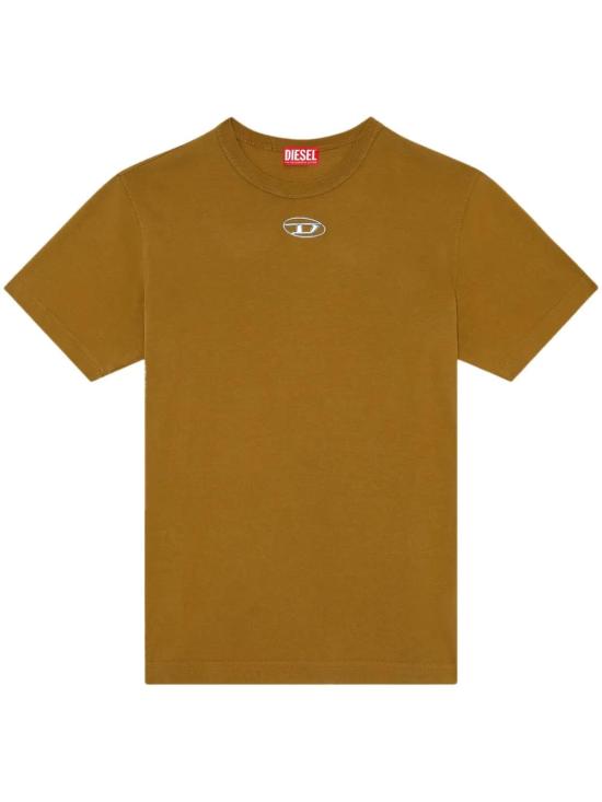  디젤 반팔 티셔츠 A098640HERS brown