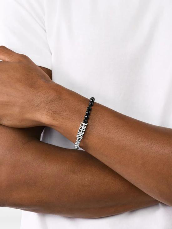  디젤 팔찌 DX154100DJW silver - DIESEL