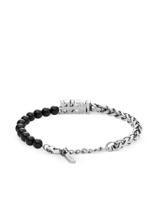 디젤 팔찌 DX154100DJW silver - DIESEL
